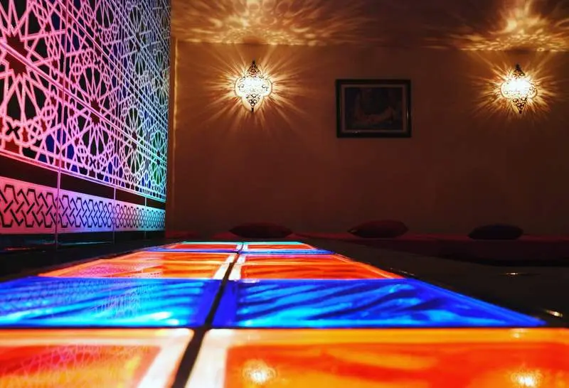 Salle de repos hammam Paris - Hammam Medina Center
